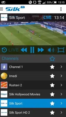 Silk TV android App screenshot 4